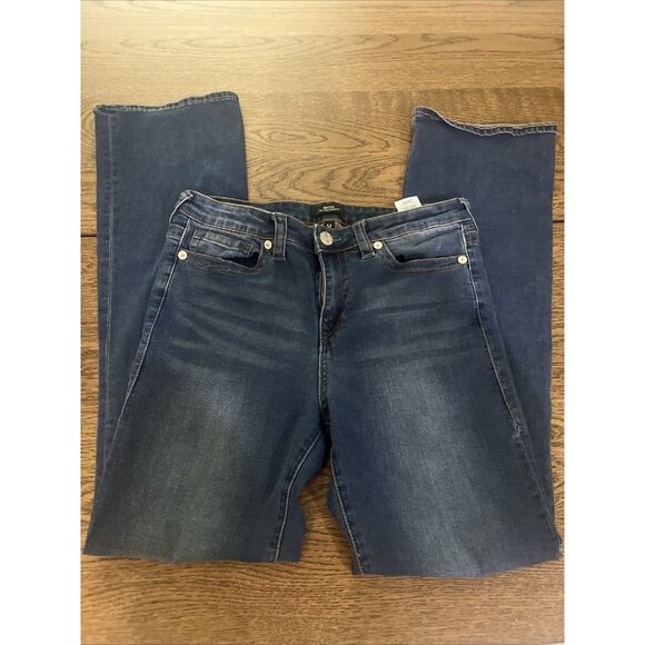 True Religion Pants - True Religion Women’s Size 32x32) Becca Mid Rise Bootcut Dark Wash Jeans NWOT